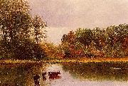 Albert Bierstadt Albert Bierstadt's art Sweden oil painting artist